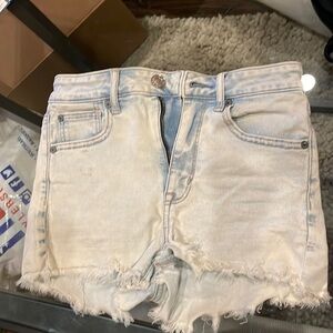 American eagle jean shorts